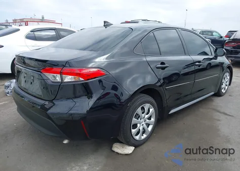 2025 Toyota Corolla Le z USA, uszkodzony, nr VIN 5YFB4MDE7SP240052